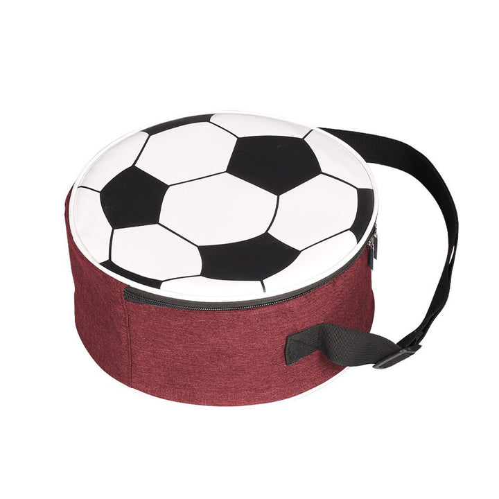 Women's storage bag in football design Kalsten