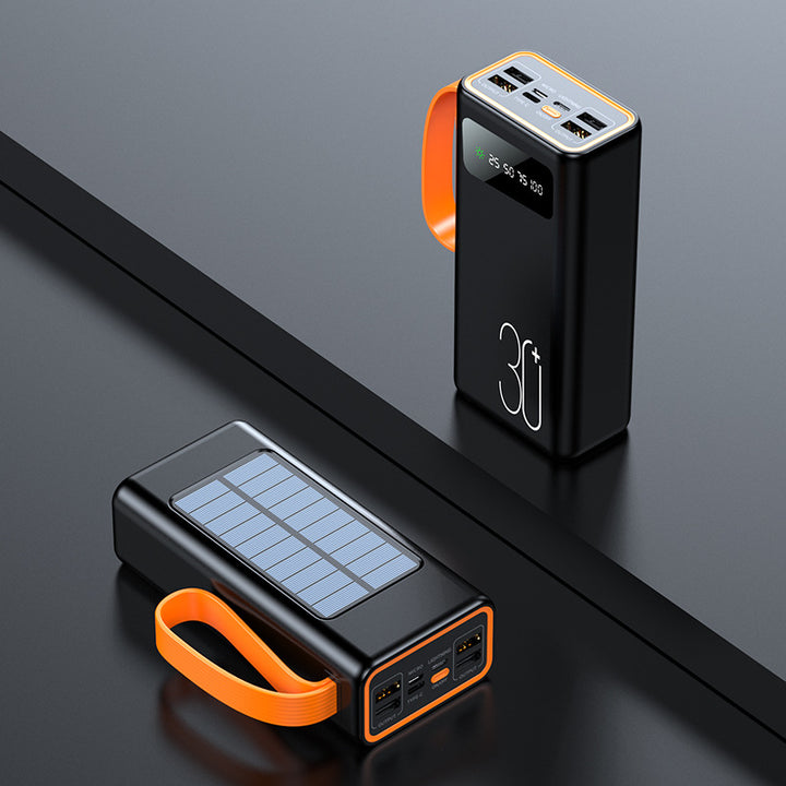 Portable power bank with LED lamp Kalsten