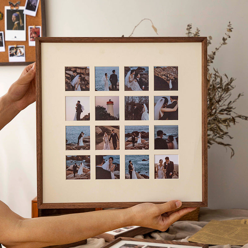 Elegant Multi-Photo Collage Frame