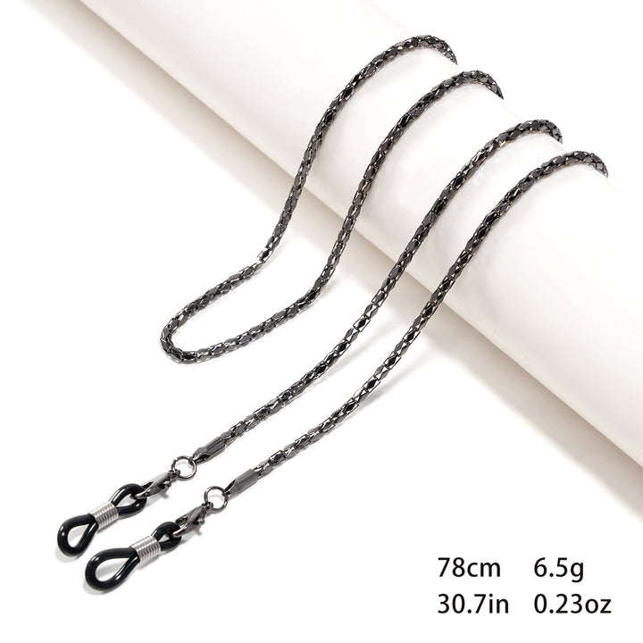 Stylish Metallic Eyewear Chain Kalsten