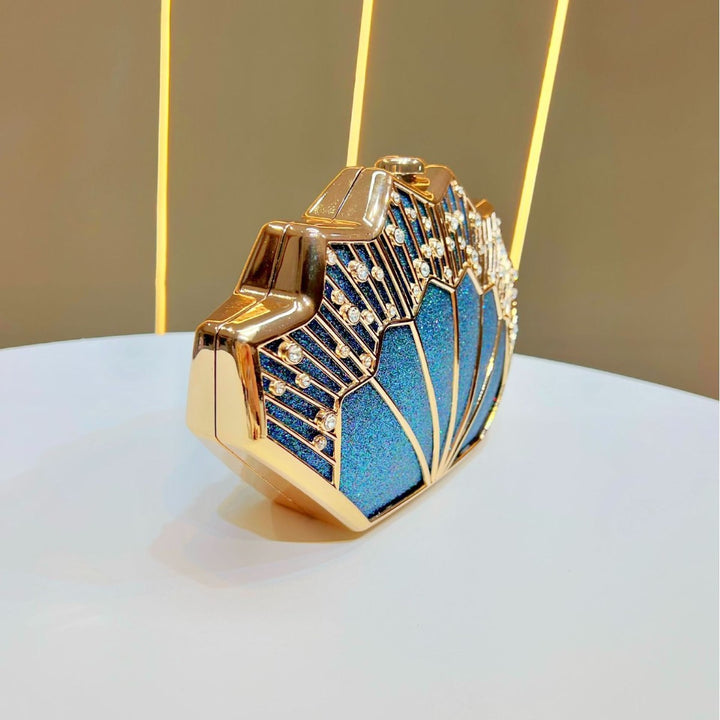 Art Deco Evening Clutch