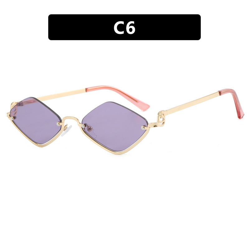 Ladies sunglasses in an elegant, geometric design Kalsten