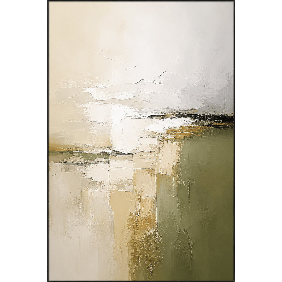 Abstract Geometric Canvas Art