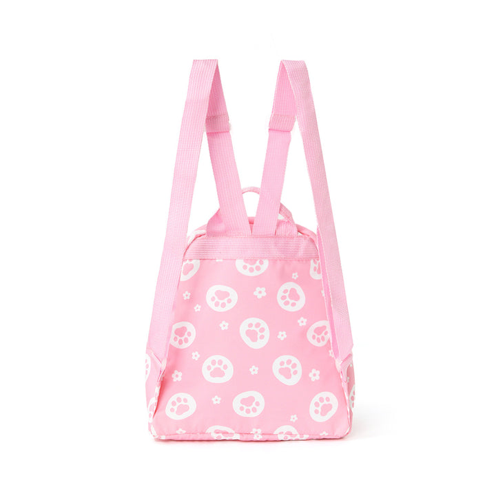 Cute Backpack with Paw Print Design Kalsten