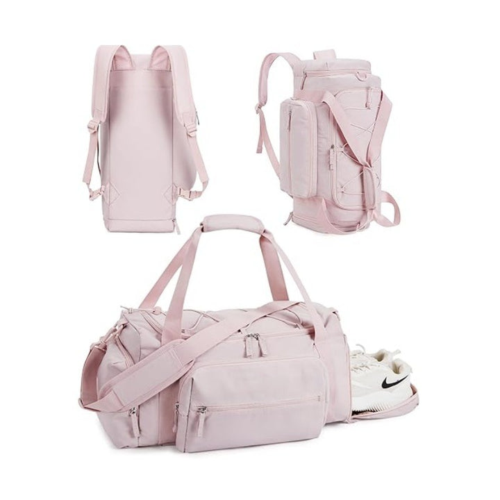 Versatile sports and travel bag with adjustable straps Kalsten