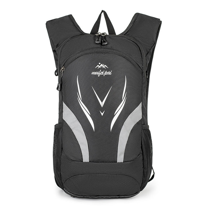 Unisex nan lighter hydration backpack with integrated hydration system breathable mesh back and side mesh outer pockets Kalsten