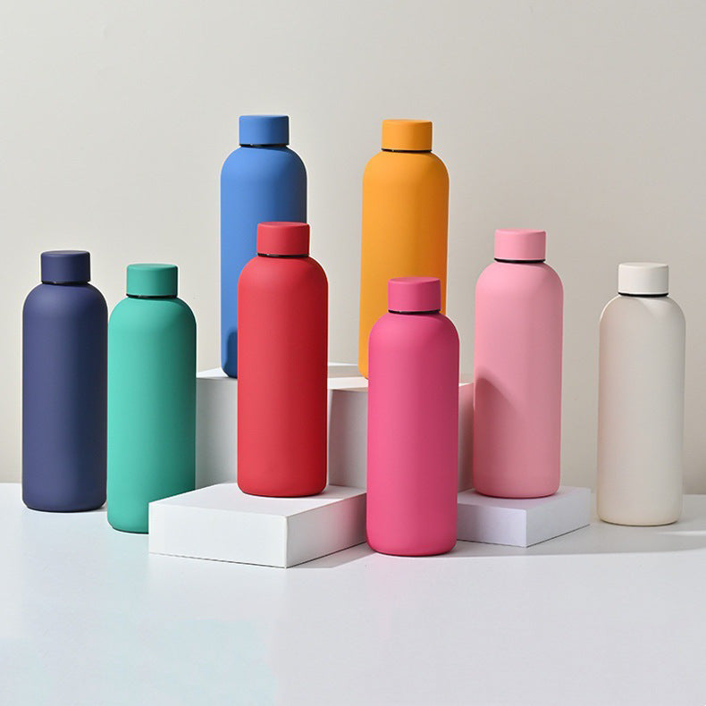 Women's high-quality stainless steel drinking bottle with insulating double wall Kalsten