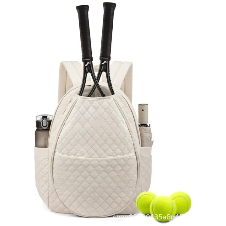 Quilted Tennis Racket Backpack Kalsten
