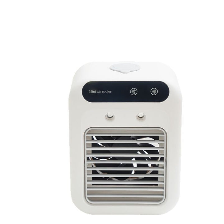 Unisex compact portable air cooler desktop device with USB connection and water container Kalsten