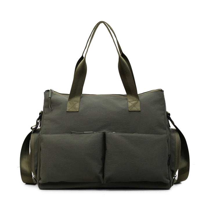Multi-Pocket Weekend Travel Duffel Bag Kalsten