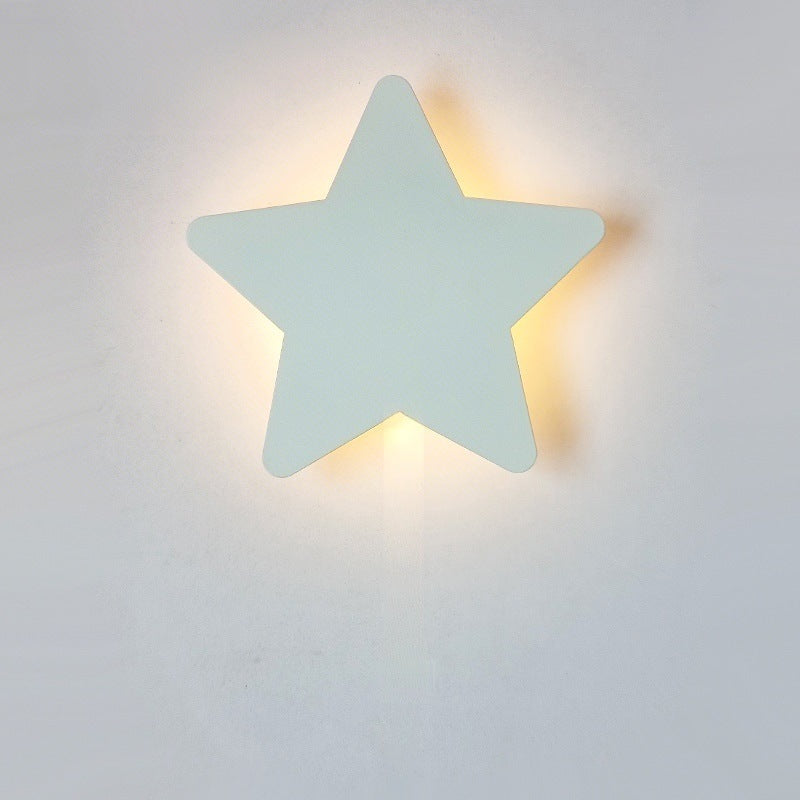 Cloud-Shaped LED Wall Light