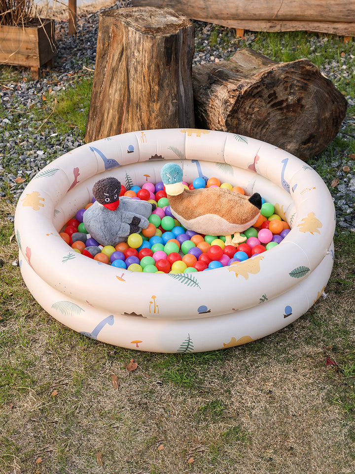 Women's Inflatable Children's Swimming Pool with Fun Sea Motifs Kalsten