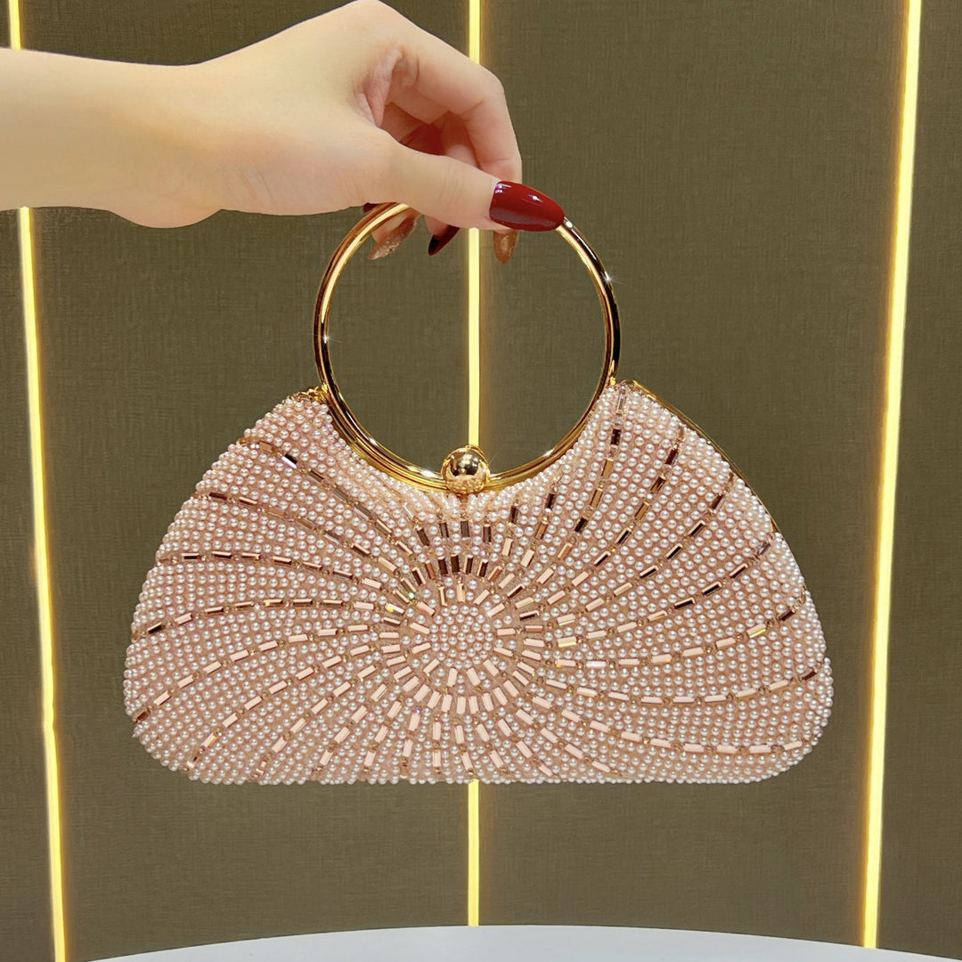 Decorative Beaded Evening Handbag