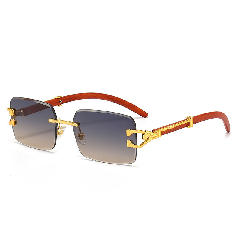 Ladies' designer glasses with elegant frame and artistic accents Kalsten