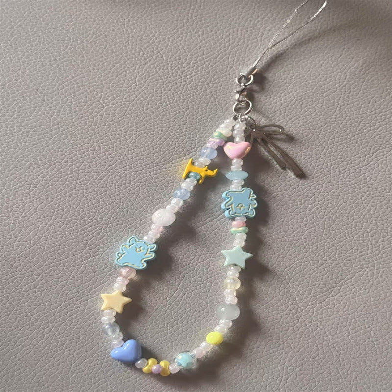 Playful Beaded Charm Eyewear Lanyard Kalsten 1790134522