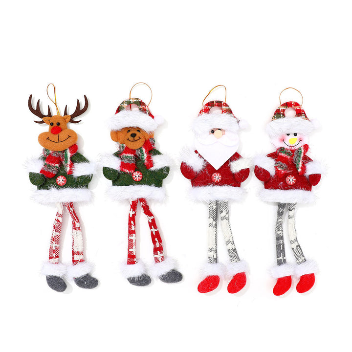 Decorative Hanging Santa Doll Kalsten