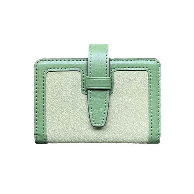Stylish Leather Cardholder Kalsten