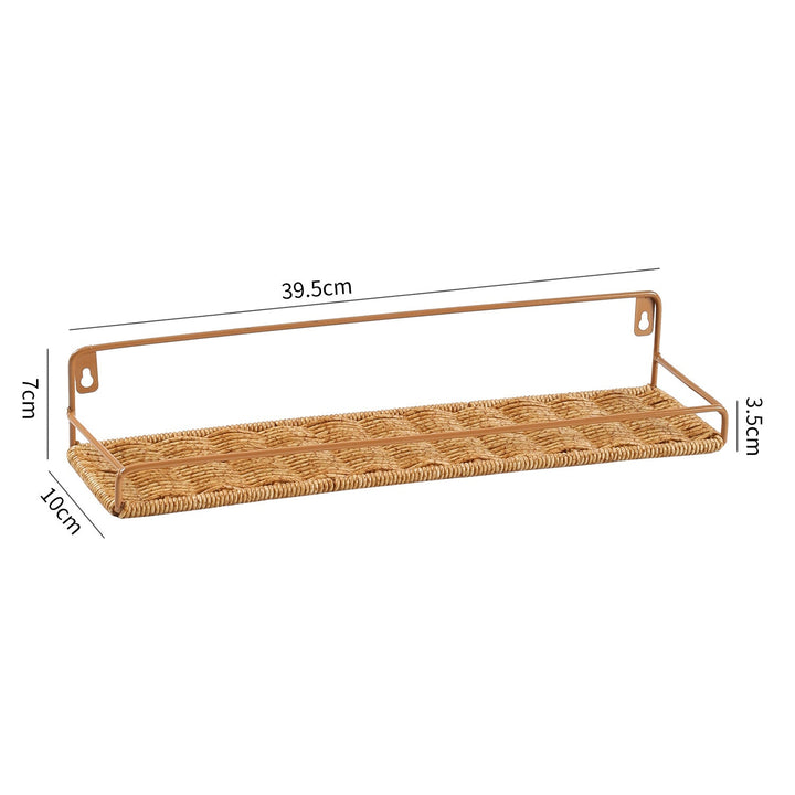 Wall-Mounted Decorative Storage Shelf Kalsten