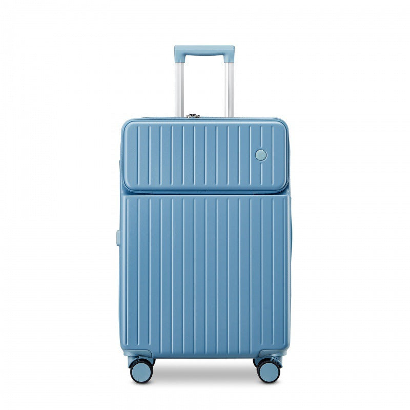 Unisex Versatile Expandable Hard Shell Travel Suitcase Kalsten