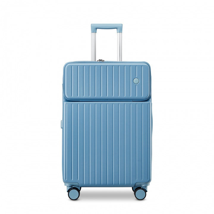 Unisex Versatile Expandable Hard Shell Travel Suitcase Kalsten