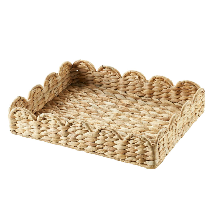Handcrafted Woven Serving Tray Kalsten