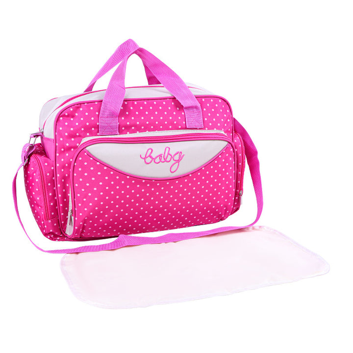 Diaper bag with practical compartments Kalsten