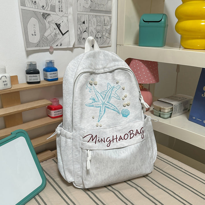 Decorative Beach-Themed Backpack Kalsten