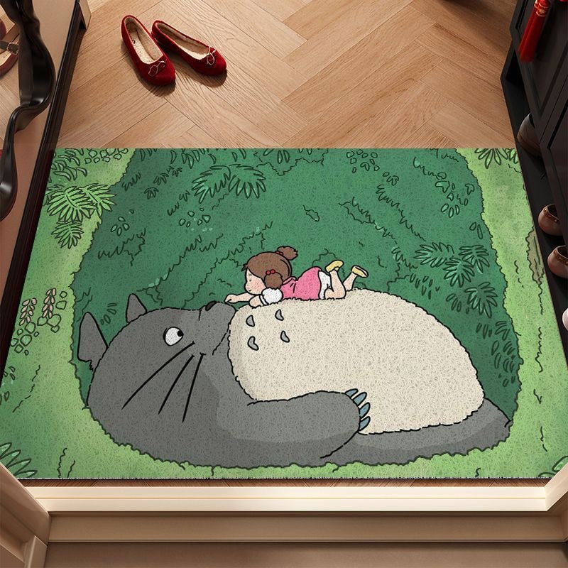 Cartoon-Themed Floor Mat Kalsten