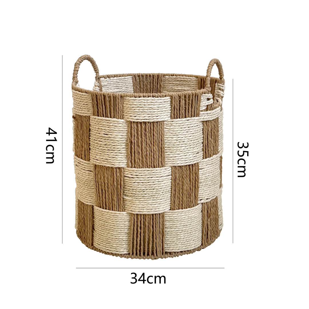 Storage basket with handles Kalsten
