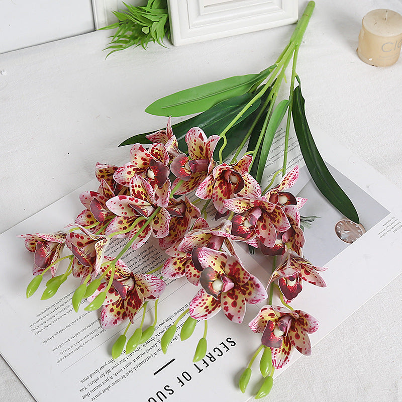 Realistic Orchid Stem