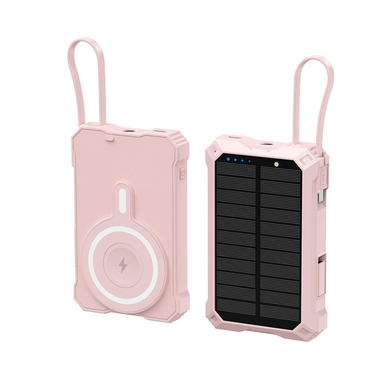 Solar Powerbank with Wireless Charging Function Kalsten
