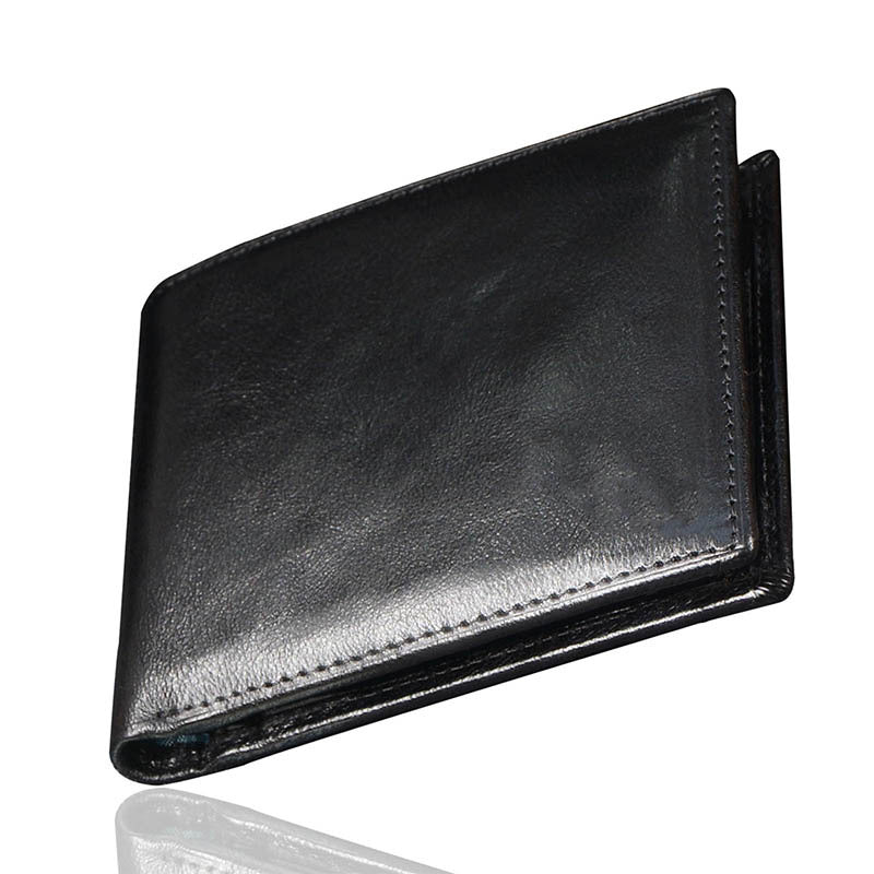 Luxurious Bi-Fold Leather Wallet Kalsten