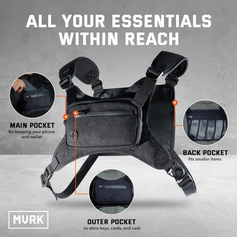 Multifunctional Hip Bag Kalsten