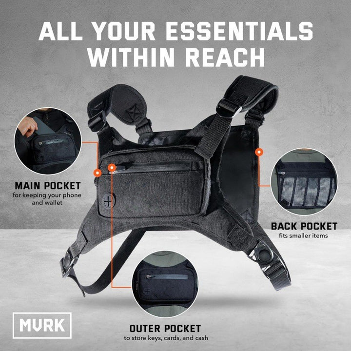 Multifunctional Hip Bag Kalsten