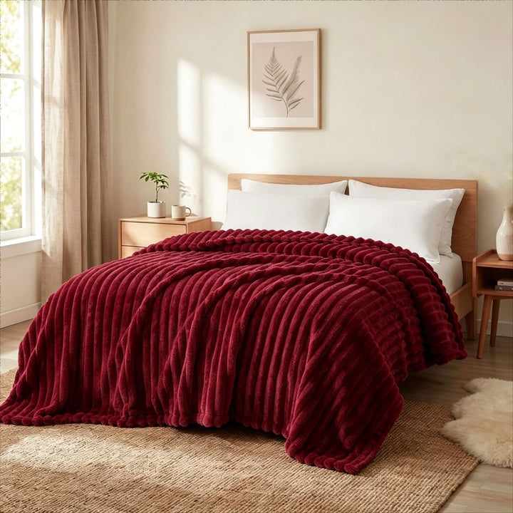 Home Decorative Plush Blanket