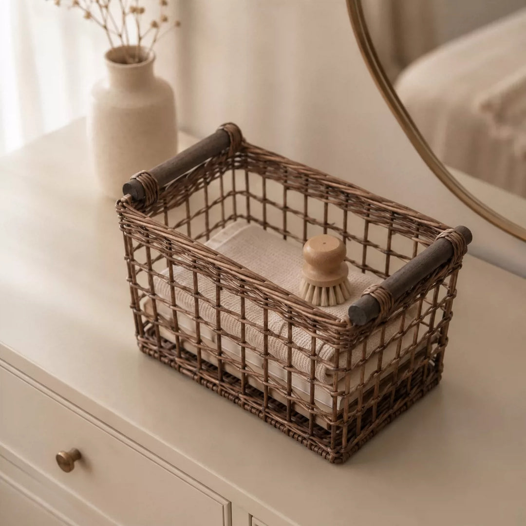Home Storage Woven Basket Kalsten