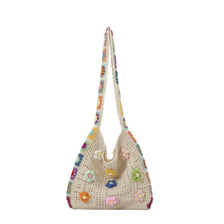 Floral Embellished Sun Hat Kalsten