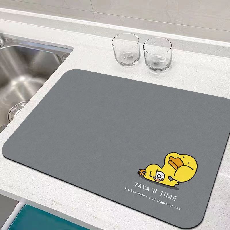 Cartoon Cat Kitchen Mat