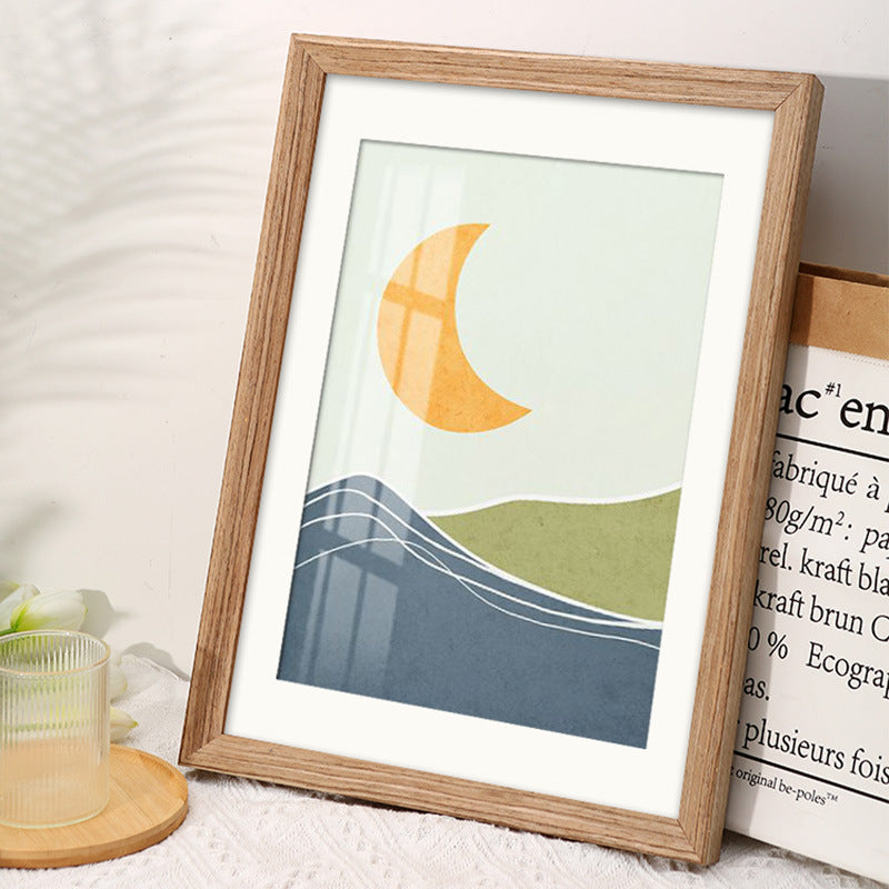 Rustic Wooden Picture Frame for Home Decor