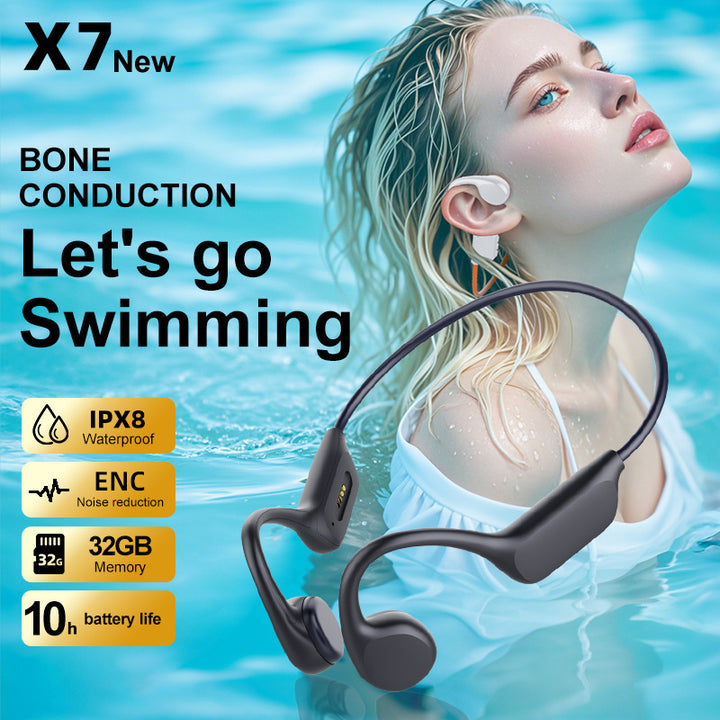 Waterproof Bone Conduction Headphones Kalsten