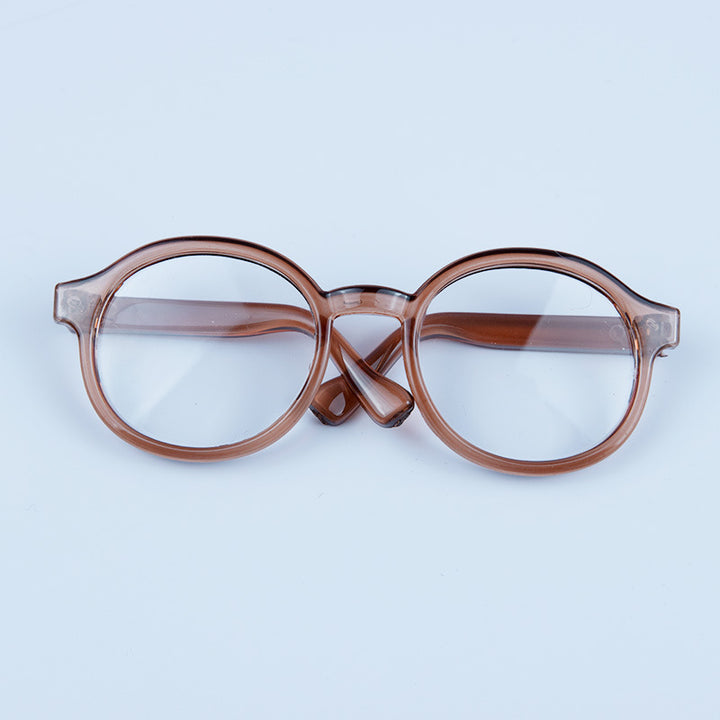 Vintage Style Clear Frame Glasses Kalsten