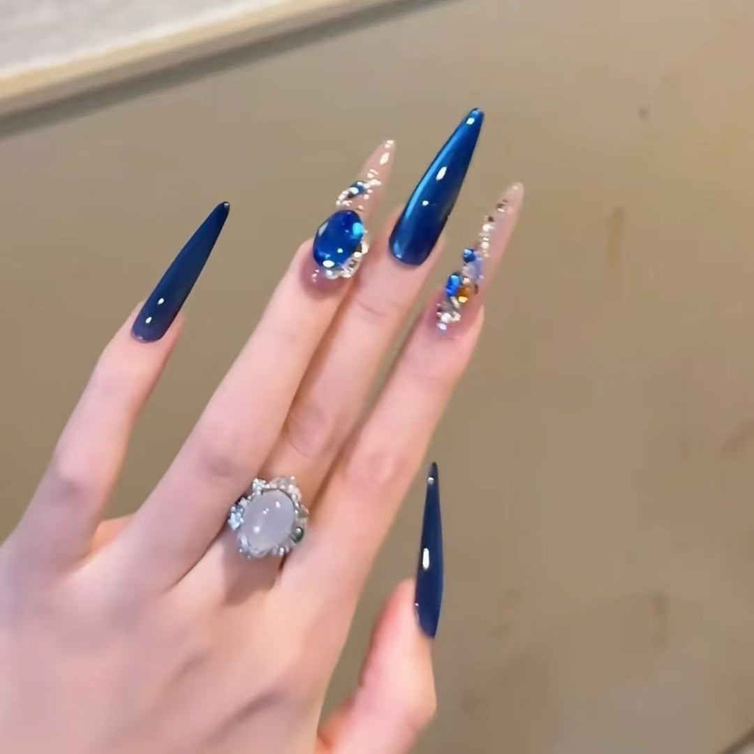 Glamorous Stiletto Nail Art