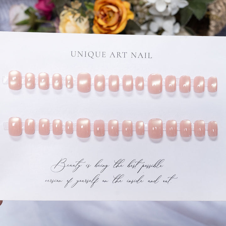 Premium Press-On Nail Art Set