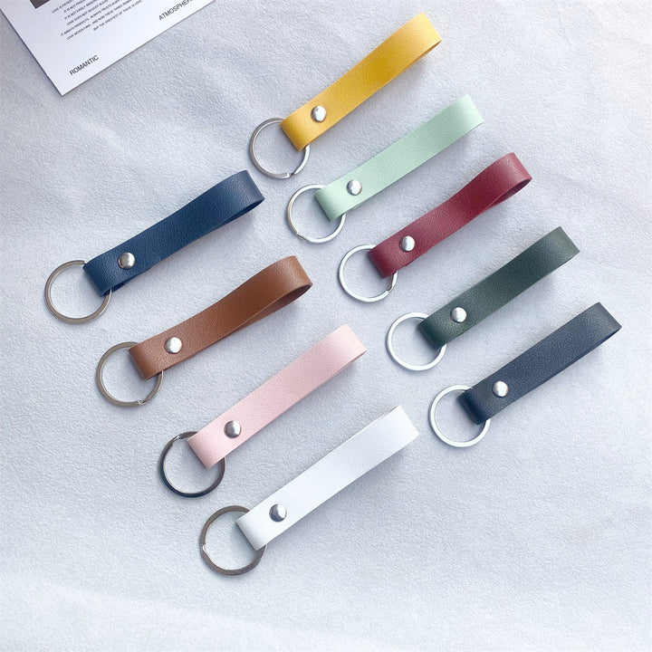 Stylish Leather Key Fob kalsten