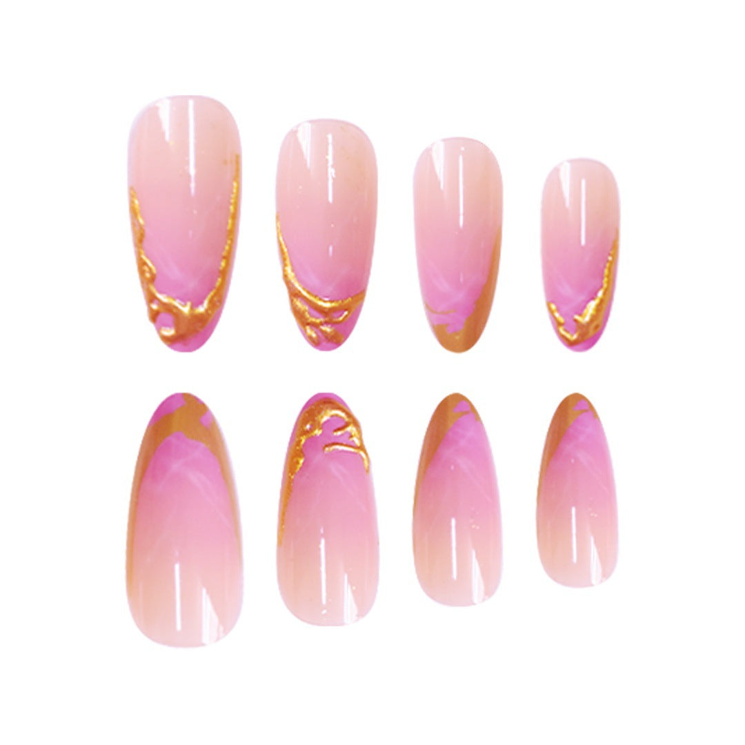 Artistic Ombre Stiletto Press-On Nail Set Kalsten