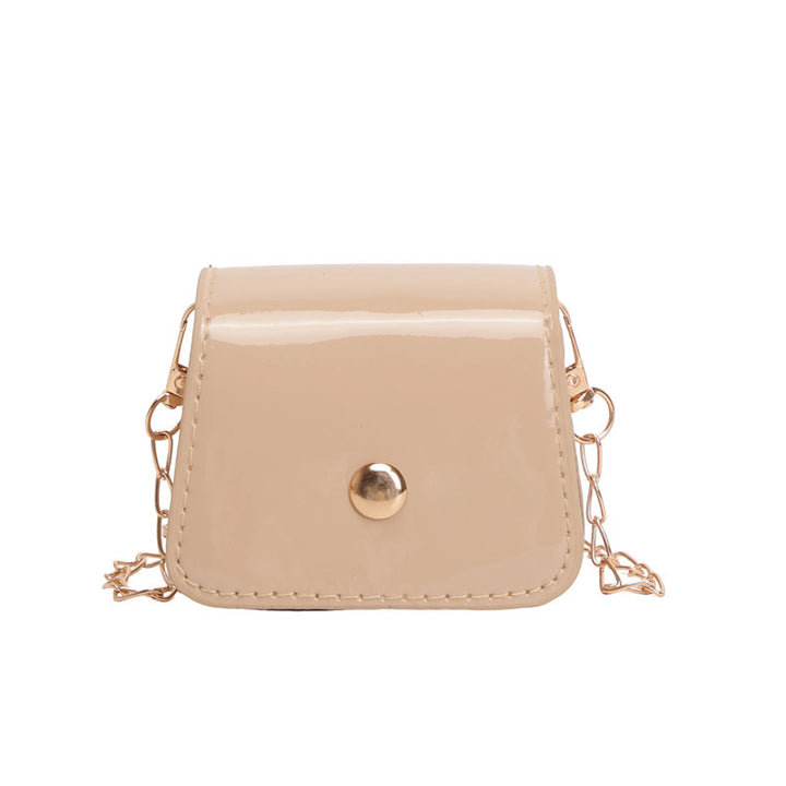 WoChic Patent Leather Crossbody Bag Kalsten