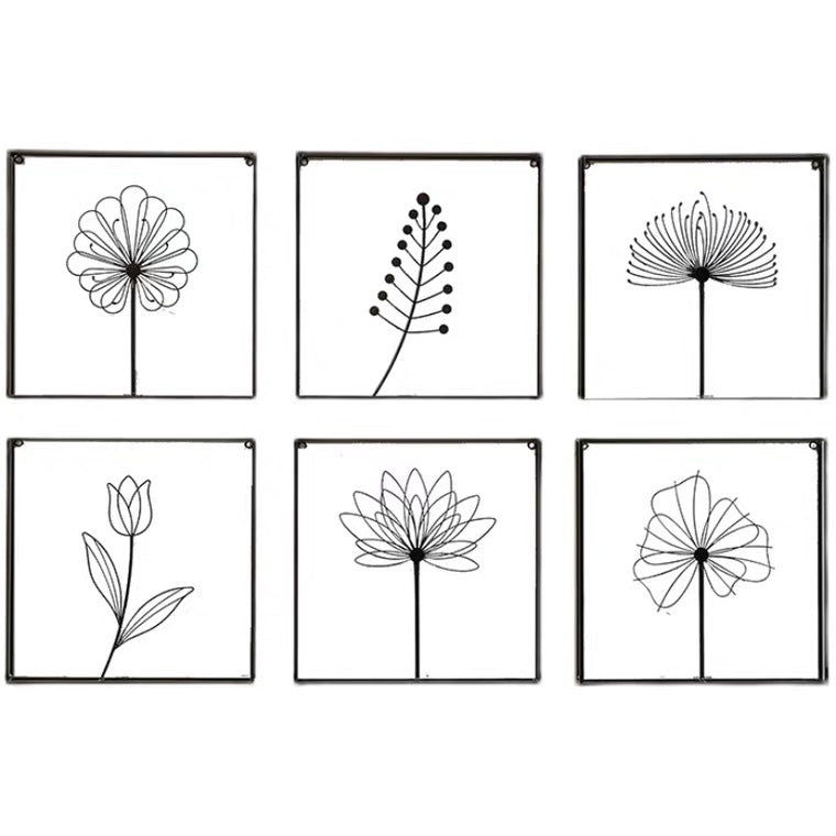Decorative Metal Wall Art Kalsten