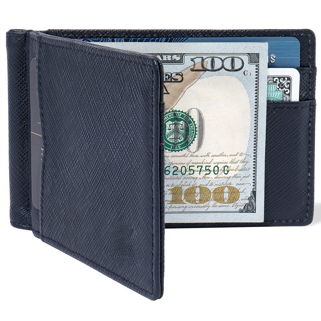 Sleek Leather Wallet Kalsten