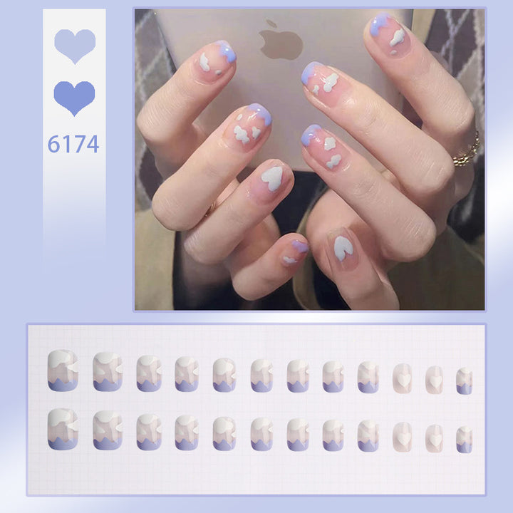 Minimalist Press-On Nail Art