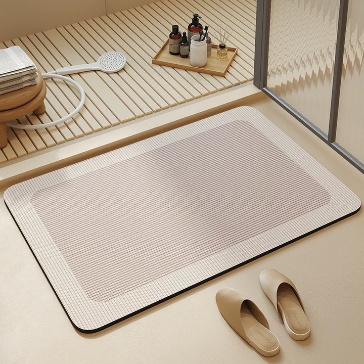 Ultra-Absorbent Bathroom Mat